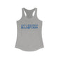 Just a kid from Hampton Women's Ideal Racerback Tank Top