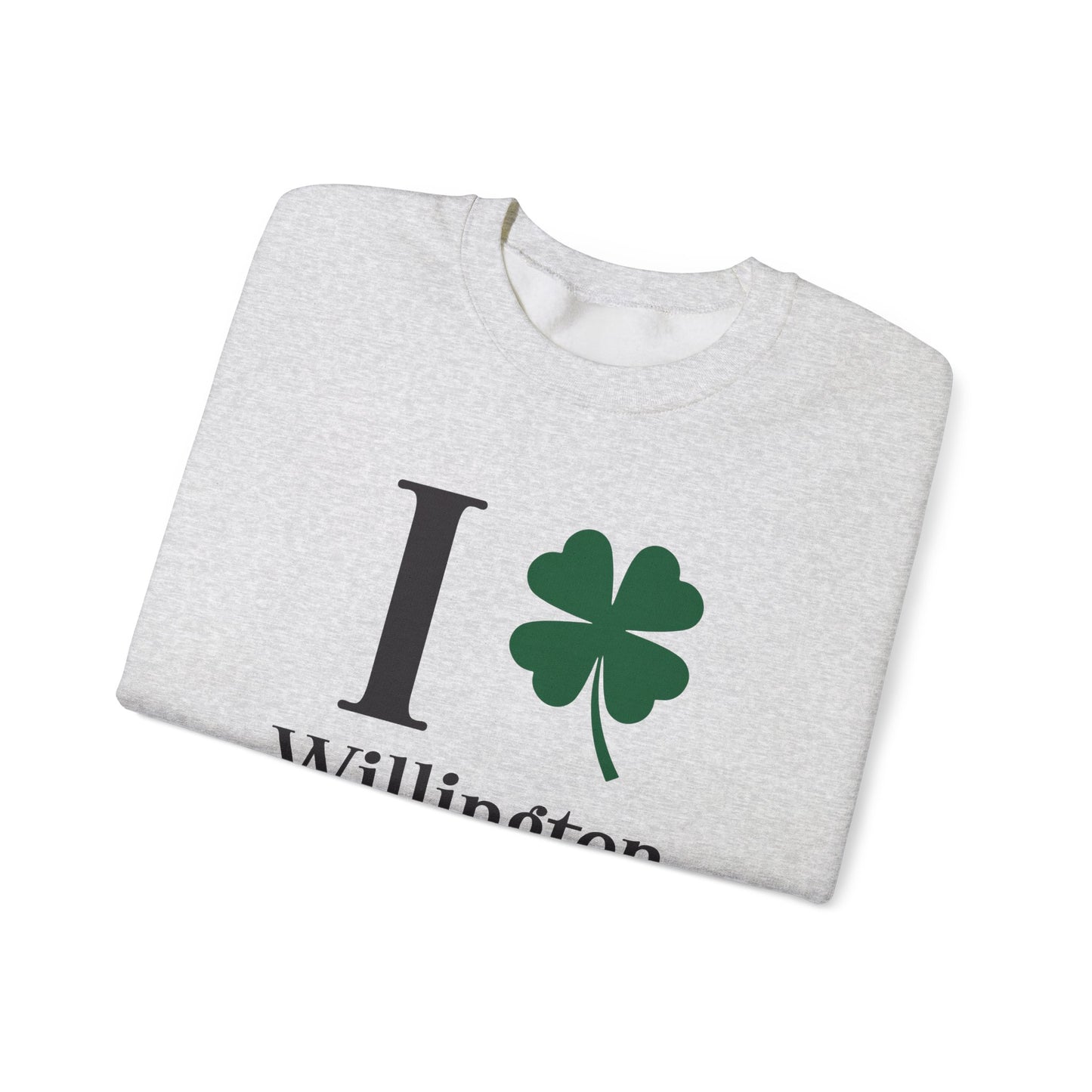 I Clover Willington Unisex Heavy Blend™ Crewneck Sweatshirt