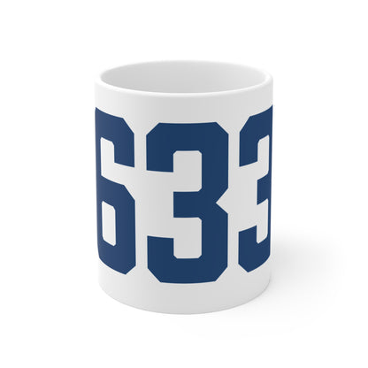 06334 Bozrah Connecticut Zip Code Mug 11oz