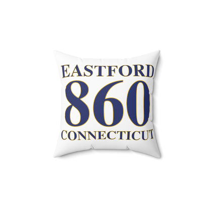 Eastford 860 Connecticut Spun Polyester Square Pillow