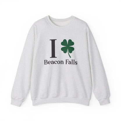 I Clover Beacon Falls Unisex Heavy Blend™ Crewneck Sweatshirt