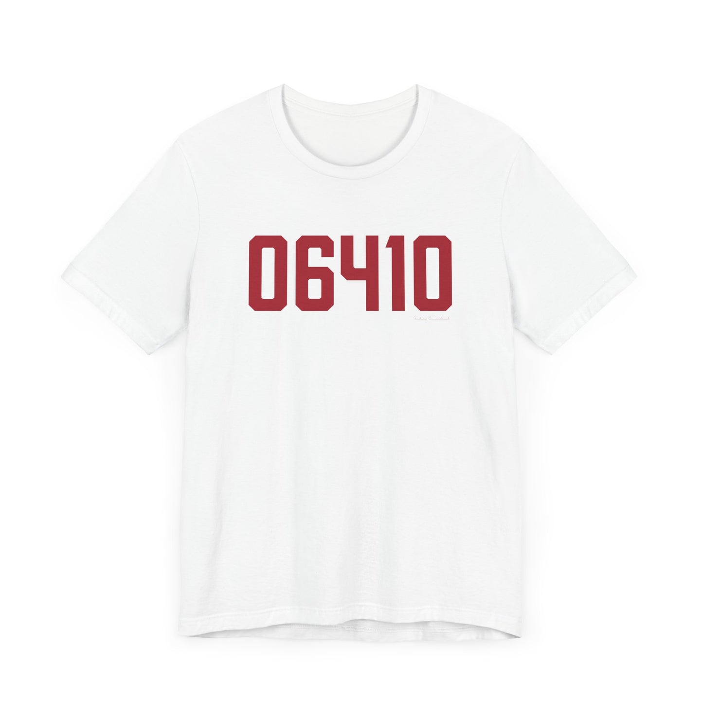 06410 Unisex Jersey Short Sleeve Tee
