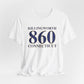 Killingworth 860 Connecticut Unisex Jersey Short Sleeve Tee