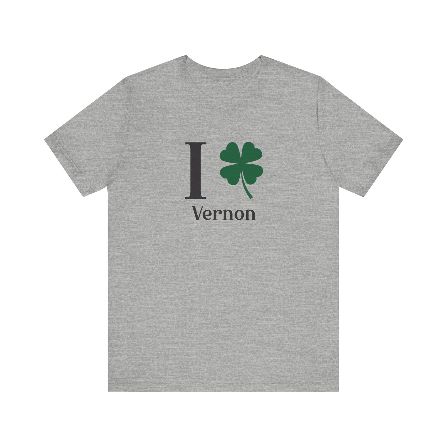 I Clover Vernon Unisex Jersey Short Sleeve Tee