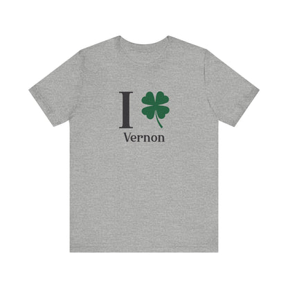 I Clover Vernon Unisex Jersey Short Sleeve Tee