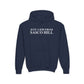 Just a kid from Sasco Hill Youth Heavy Blend Hooded Sweatshirt