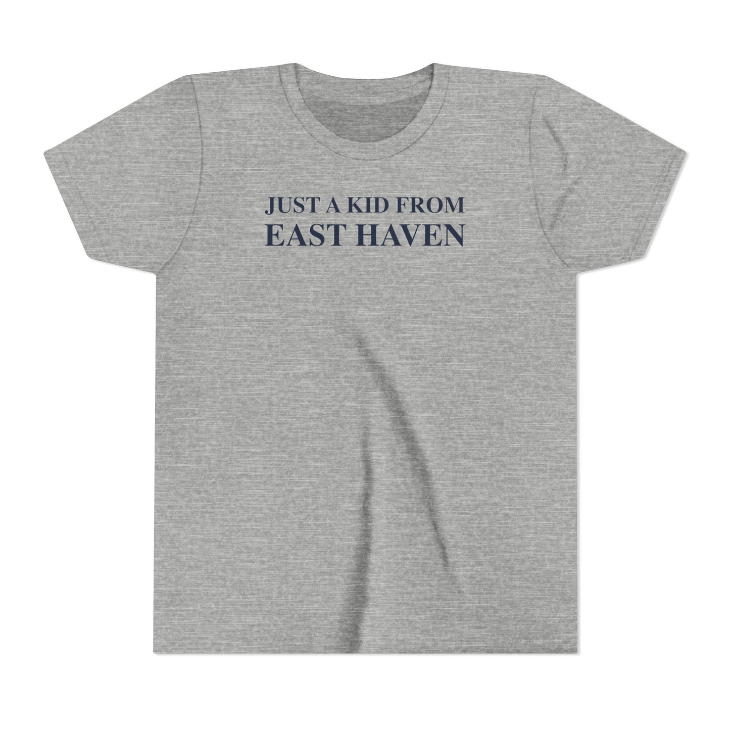 Just a kid from East Haven Youth Short Sleeve T-Shirt
