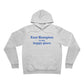 East Hampton is My Happy Place Unisex Sponge Fleece Pullover Hoodie
