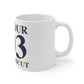 Seymour 203 Connecticut Mug 11oz