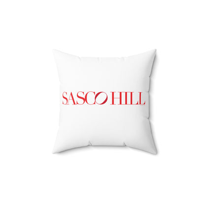 41 Tilt Sasco Hill Spun Polyester Square Pillow