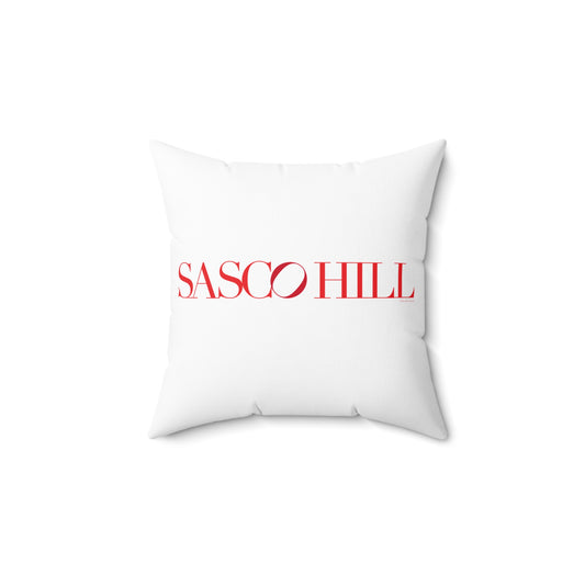 41 Tilt Sasco Hill Spun Polyester Square Pillow