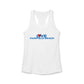 Love Fairfield Beach Women's Ideal Racerback Tank Top
