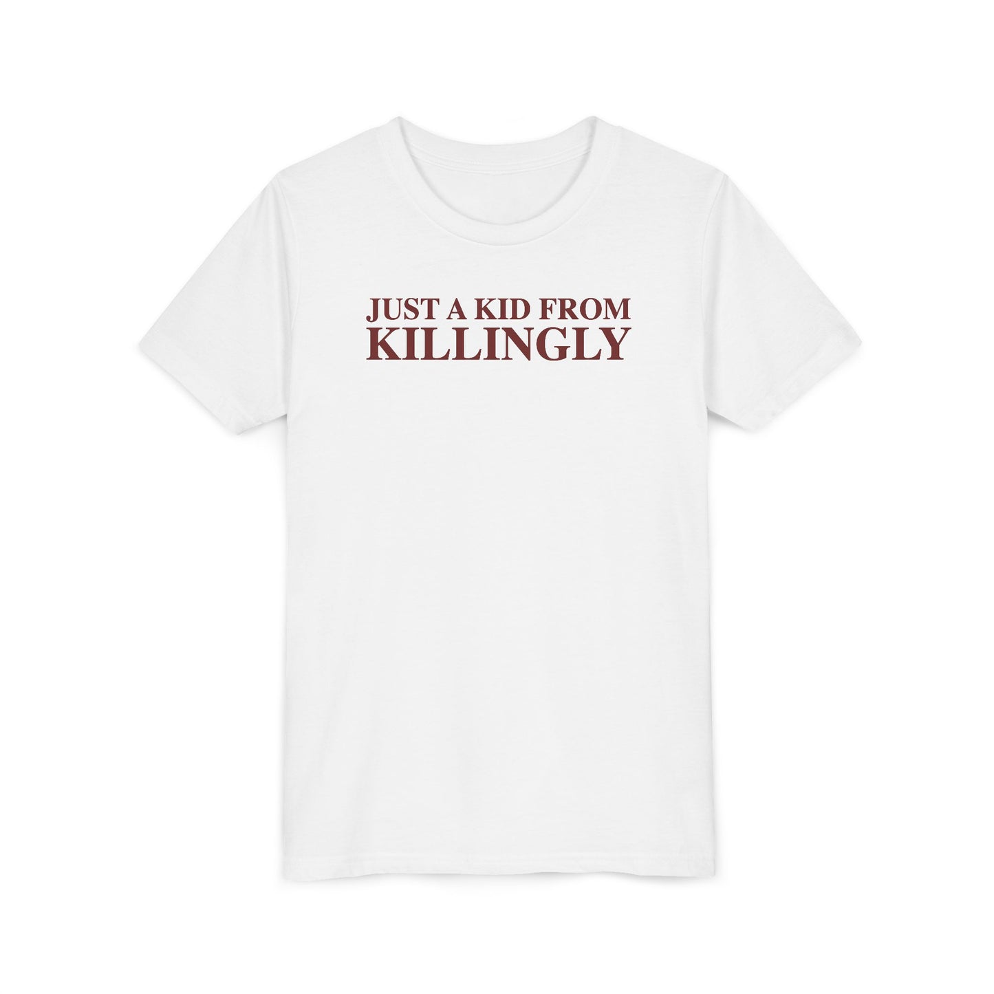 Just a kid from Killingly Youth Short Sleeve T-Shirt