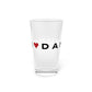 Danbury Vision Pint Glass, 16oz
