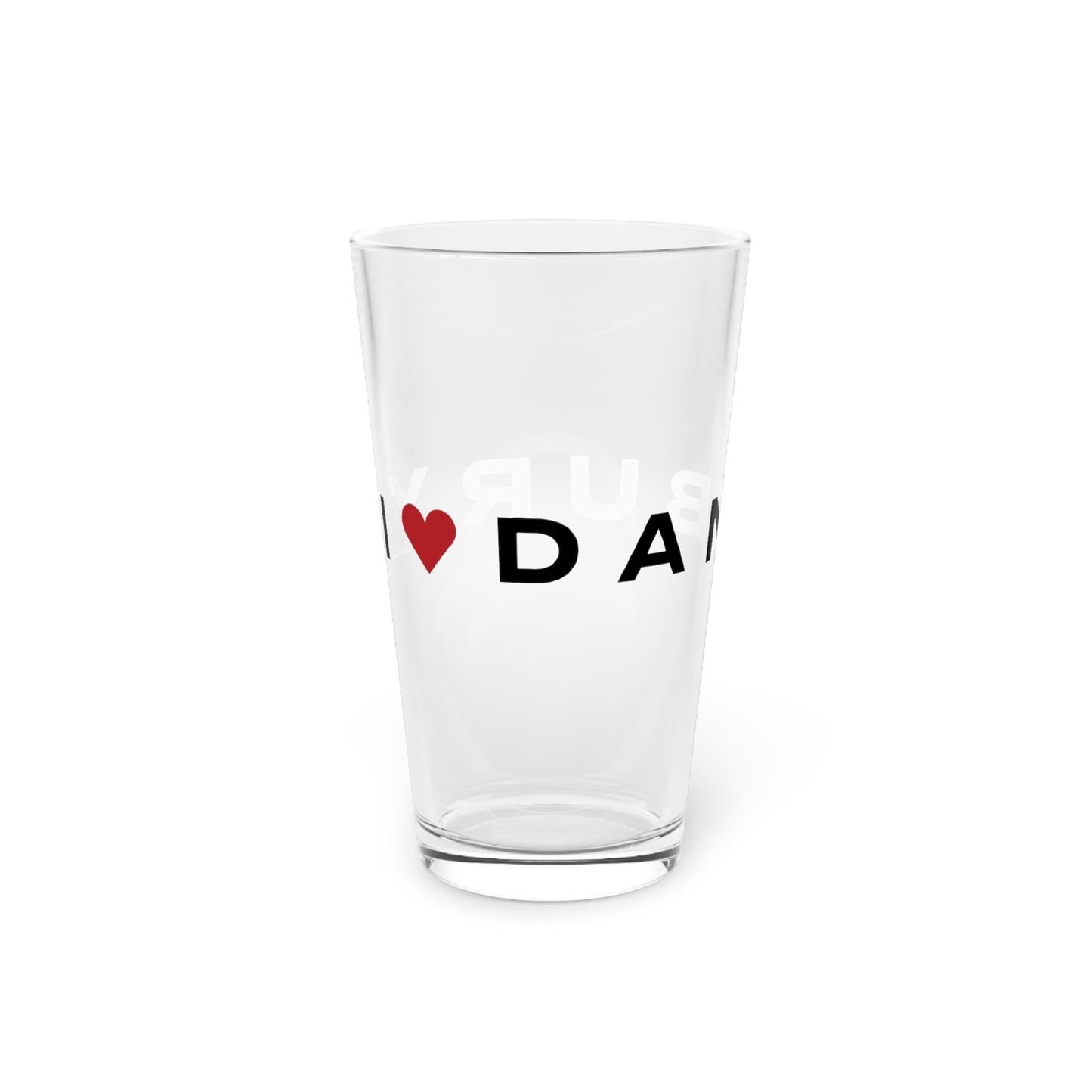 Danbury Vision Pint Glass, 16oz