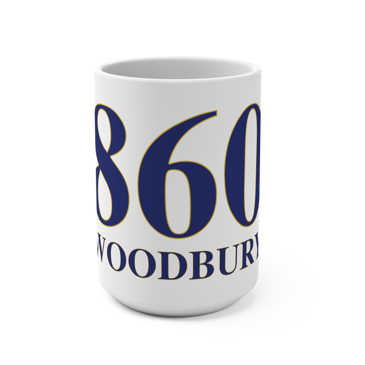 860 Woodbury Mug 15oz
