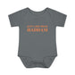Just a kid from Haddam Infant Baby Rib Bodysuit