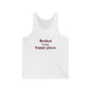 Bethel Is My Happy Place Unisex Jersey Tank Top