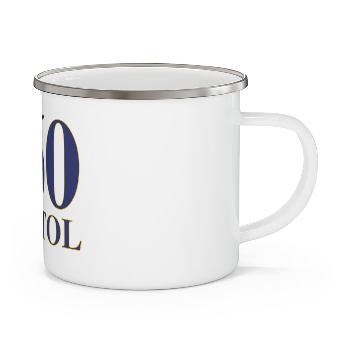 860 Bristol Camping Mug