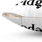 I Clover Bridgeport Spun Polyester Square Pillow