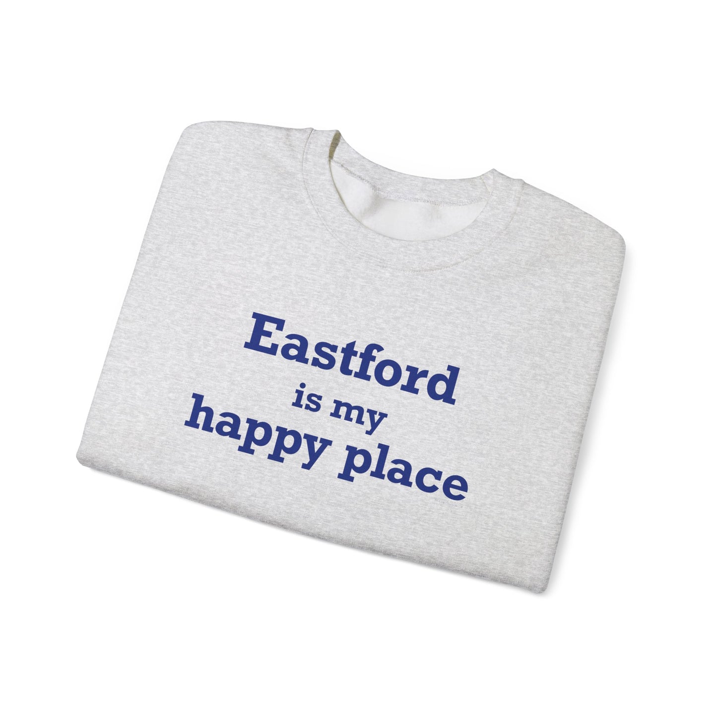 Eastford is My Happy Place Unisex Heavy Blend™ Crewneck Sweatshirt