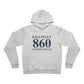 Killingly 860 Connecticut Unisex Sponge Fleece Pullover Hoodie
