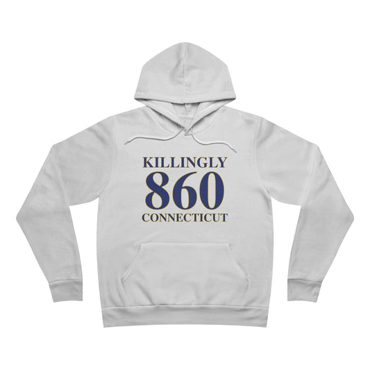 Killingly 860 Connecticut Unisex Sponge Fleece Pullover Hoodie