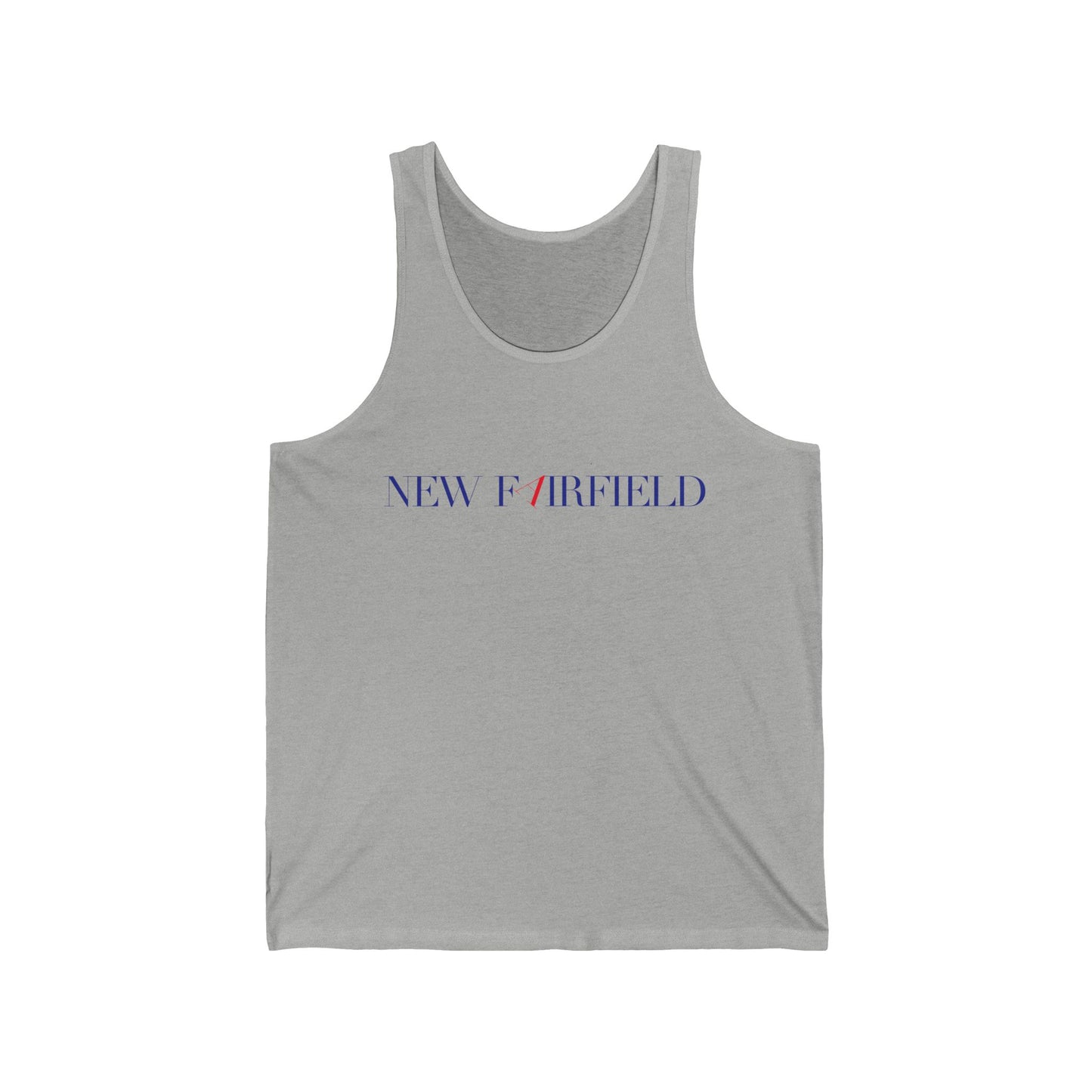 41 Tilt New Fairfield Unisex Jersey Tank Top