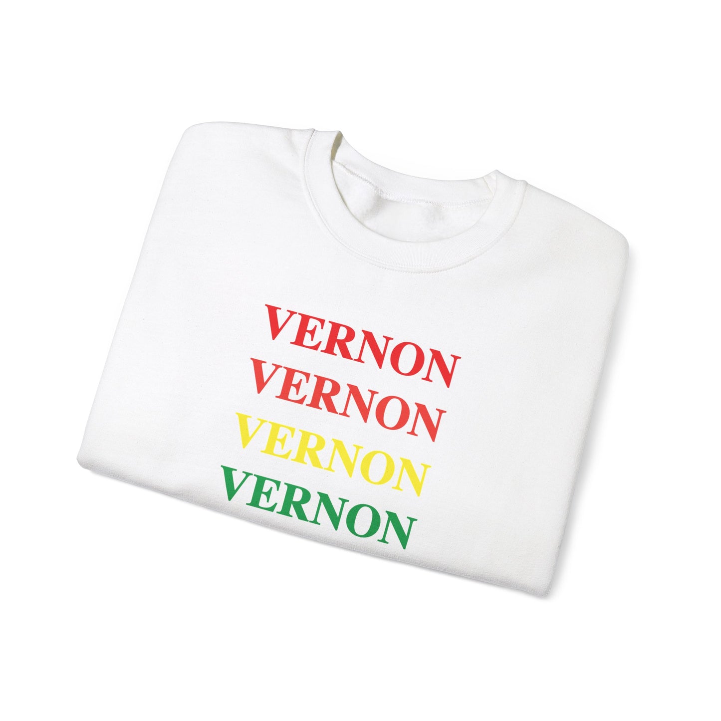 Vernon Pride Unisex Heavy Blend™ Crewneck Sweatshirt