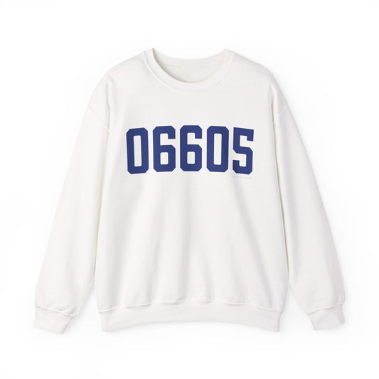 06605 Bridgeport Connecticut Zip Code Unisex Heavy Blend™ Crewneck Sweatshirt