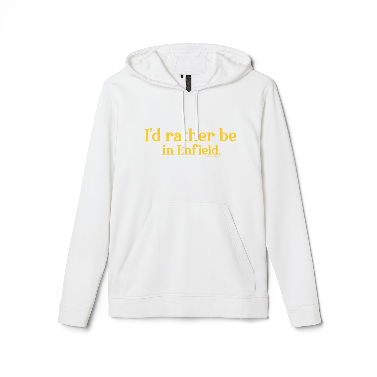 I'd rather be in Enfield.  adidas Unisex Fleece Hoodie