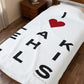 Lake Hills Vision Velveteen Plush Blanket