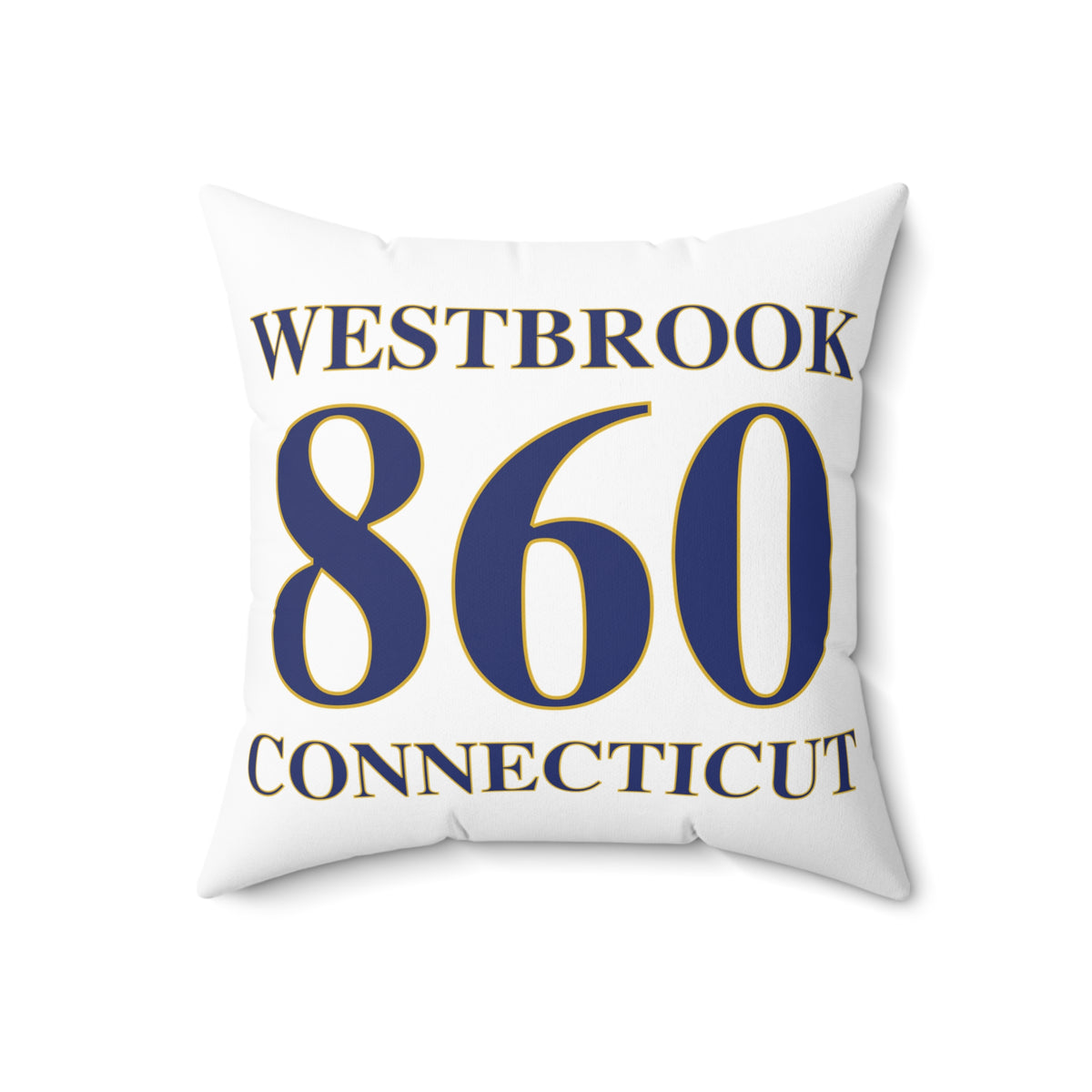 Westbrook 860 Connecticut Spun Polyester Square Pillow