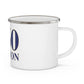860 Canton Enamel Camping Mug