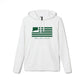 Putnam Connecticut St. Patrick’s Day Flag adidas Unisex Fleece Hoodie