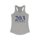 203 Woodbridge Women's Ideal Racerback Tank Top