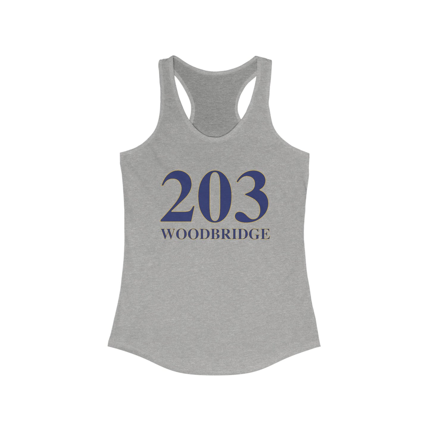 203 Woodbridge Women's Ideal Racerback Tank Top
