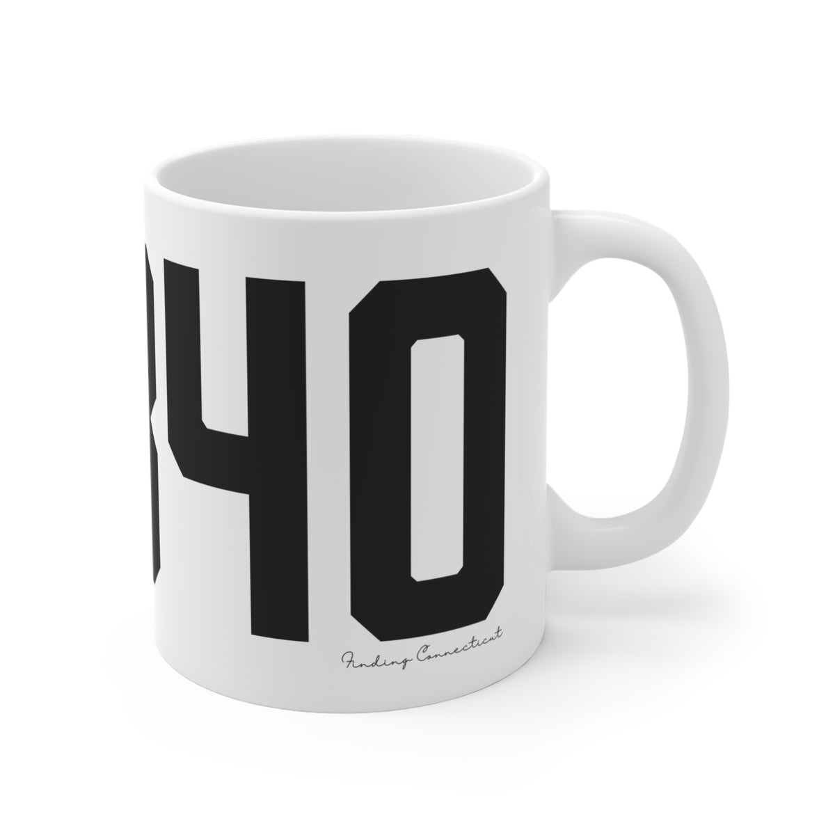06340 Groton Connecticut Zip Code Mug 11oz