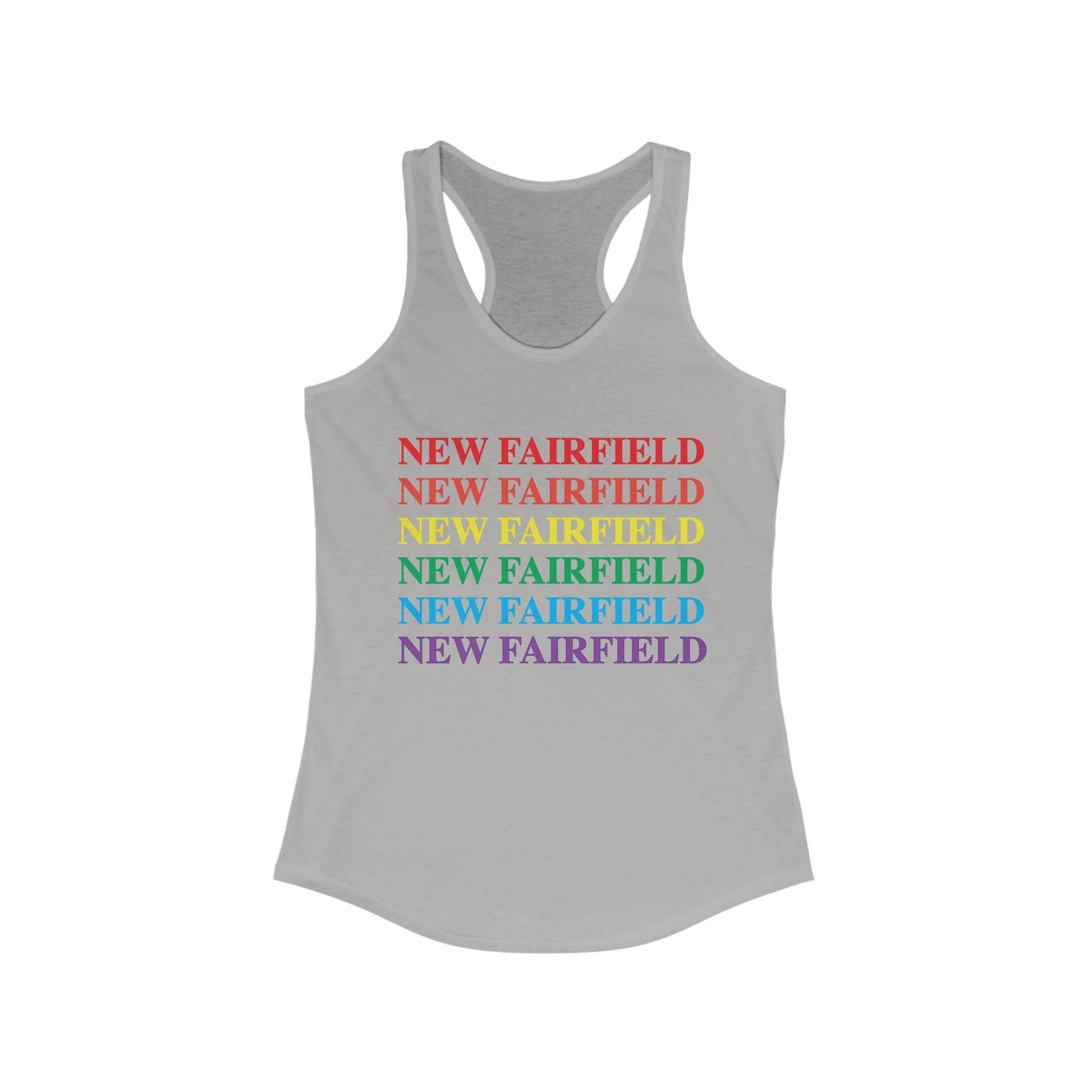 New fairfield pride tank top shirt