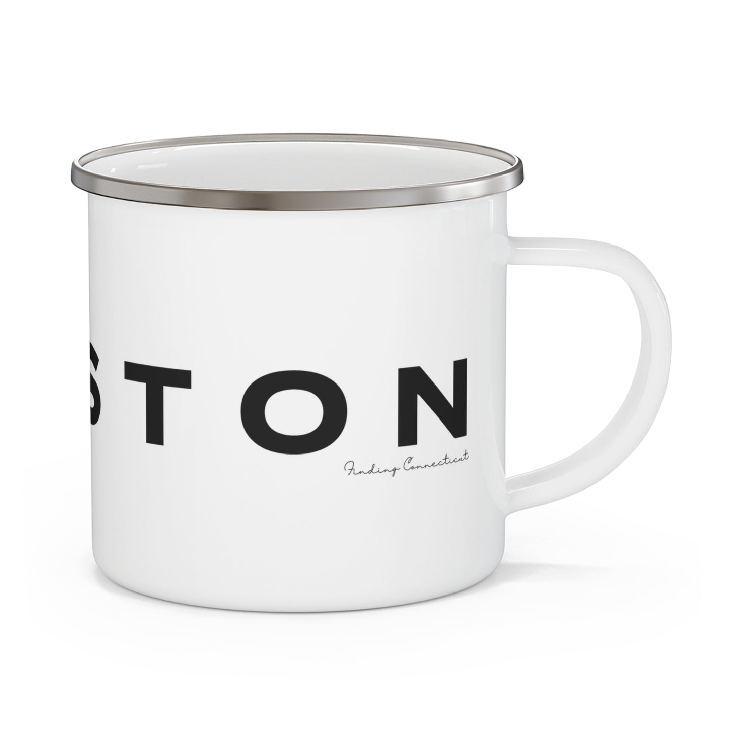 Easton Vision Enamel Camping Mug
