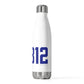 06812 New Fairfield Connecticut Zip Code 20oz Insulated Bottle