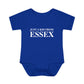Just a kid from Essex Infant Baby Rib Bodysuit