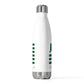 East Hartford Connecticut St. Patrick’s Day Flag 20oz Insulated Bottle