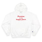Preston is My Happy Place Champion Hoodie