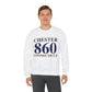 Chester 860 Connecticut Unisex Heavy Blend™ Crewneck Sweatshirt