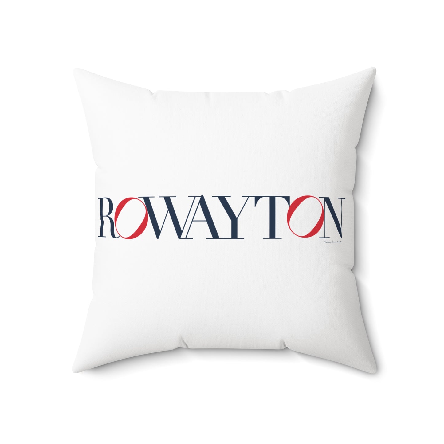 41 Tilt Rowayton Spun Polyester Square Pillow