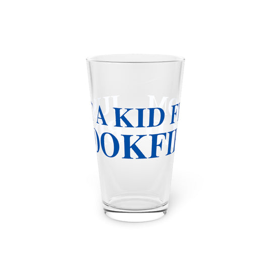Just a kid from Brookfield Pint Glass, 16oz
