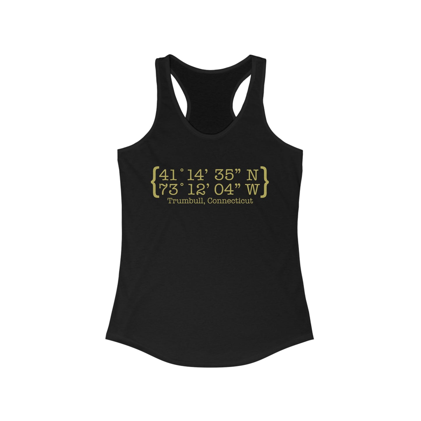 Trumbull Coordinates Women's Ideal Racerback Tank Top