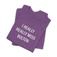 I Really Really Miss Bolton Unisex Jersey Short Sleeve T-Shirt