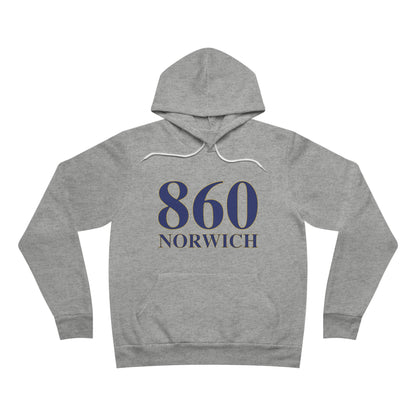 860 Norwich Unisex Sponge Fleece Pullover Hoodie